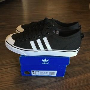 New Adidas Nizza Retro Skateboarding Canvas Sneakers